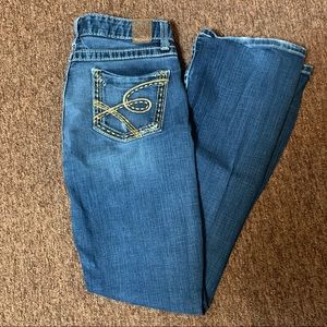Buckle Sabrina Jeans